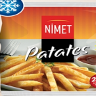 [A101]Dondurulmus Patates  1000kg
