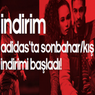 Adidas %25 Sonbahar/Kış İndirimi ve 100TL Üzeri Alışverişe Hediye Çanta