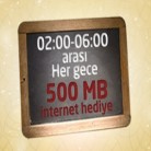 Avea Sahurda Ücretsiz İnternet Kampanyası