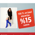 Avea'lılara Zizigo'da 100TL'ye %15 İndirim