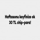 Axess 300TL Alışverişlere 30TL ChipPara Hediye 22-23 Nisan 2017