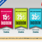 Ayakkabı Dünyası 15TL, 25TL ve 35TL İndirim Kuponları