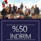 Ayakkabı Dünyası'nda Tommy Hilfiger Ürünlerinde %50 İndirim Var