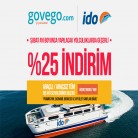 Govego Turizm'de 25% Indirim Firsati