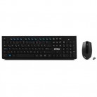 [Istanbulbilisim]Everest KM-4100 Siyah Kablosuz Q Multimedia Klavye + Mouse Set Firsati