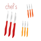 [BIM] 3’lü Tırtıklı Solingen Meyve Bıçağı Chef's 9.50TL - 19 Ekim 2018