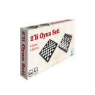 [BIM] Kutulu Satranç ve Dama Takımı 12.50TL - 05 Temmuz 2019