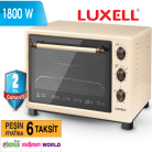 [BIM] Luxell Nostaljik Turbo Fırın 40 lt 199.00TL - 03 Mayıs 2019