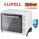 [BIM] Luxell Turbo Fırın 39 Litre 199.00TL - 22 Şubat 2019