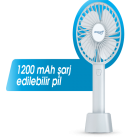 [BIM] Mini El Fanı Kablosuz 19.90TL - 21 Haziran 2019