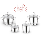 [BIM] Mini Tencere Çeşitleri Chef's 19.50TL - 19 Ekim 2018
