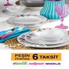 [BIM] Porselen Yemek Seti 24 Parça 109.00TL - 02 Kasım 2018