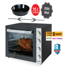 [BIM] Tavuk Çevirmeli Turbo Fırın 70 Lt - Kumtel 349.00TL - 02 Ağustos 2019