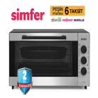 [BIM] Turbo Fırın 40 Litre Inox Simfer 175.00TL - 19 Ekim 2018