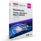 Bitdefender Total Security Multi Device 2018 – 5 PC | 1 yıl  (MAC, Windows & Android)