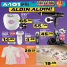 [A101] Braun Ve Bir Cok Ürünler'de Mühtesem Indirim 