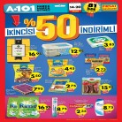 [A101] Ikincisi 50% Indirimli Kampanyasi