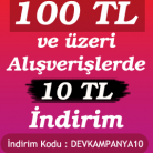 Caddezar 10TL, 30TL ve 50TL İndirim Kuponları