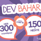 [Joker] Her 300TL Alışverişe 150TL Hediye Çeki Kazanın