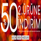 Collezione'da Tüm Ürünlerde 2. Ürüne %50 İndirim + %10 Hediye Çeki + Avantajix