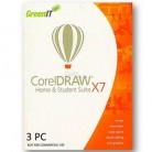 CorelDRAW Home & Student Suite X7 ML 3PC