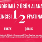 [Deichmann] 2 İndirimli Ürün Alana İkincisi Yarı Fiyatına