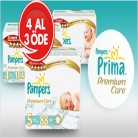 [e-bebek] Prima Bebek Bezi Premium Care`de 4 Al 3 Öde! 