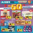 [A101] Ikincisi Aaldiniz 50% indirim Kampanyasi 
