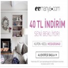 Evmanya'da Geçerli 40TL İndirim Kuponu