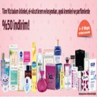 Migros 4 - 9 Mayıs 2015 Tüm Bakım Ürünleri ve Parfümlerde %50 İndirim Fırsatı