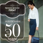 [Flo] Öğretmenler Gününe Özel Seçili Ürünler %50 İndirimli