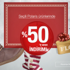 [Flo] Seçili Polaris Ürünlerinde %50'ye Varan İndirimler