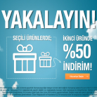 [Flo] Seçili Ürünlerde İkinci Üründe %50 İndirim