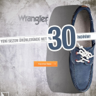 [Flo] Wrangler Yeni Sezon Ürünlerinde Net %30 İndirim