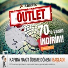 Flo'da Kinetix Outlet Ürünlerinde %70'e Varan İndirimler