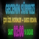 [Morhipo] Gecenin Sürprizi Kampanyasi
