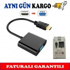 [GittiGidiyor] HDMI TO VGA KABLO ÇEVİRİCİ DÖNÜŞTÜRÜCÜ 20TL - 15.07.2019