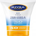 [GittiGidiyor] Nivea Yaşlanma ve Leke Karşıtı Spf 50 50 ml Yüz için Güneş Kremi 36TL - 23.03.2019