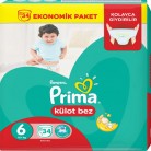 [GittiGidiyor] Prima Pants 6 Numara Ekstra Large 34 Adet Ekonomik Paket Külot Bez 35TL - 20.05.2019