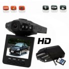 [GoldenTeknoloji] HD-DVR 2.5" LCD Ekran Araç İçi Kamera