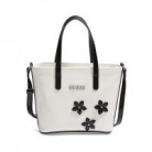Guess VY472381 Beyaz - Siyah Çanta