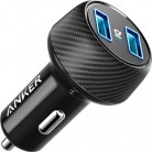 [Hepsiburada] Anker PowerDrive Elite 2 Çift USB 4.8A Cep Telefonu Araç Şarj Cihazı 69TL - 07.06.2019