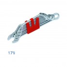 [Hepsiburada] İzeltaş 17li Kısa Boy Kombine Takım Anahtar 229TL - 26.11.2018