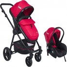[Hepsiburada] Kanz Cameron Travel Sistem Kırmızı Bebek Arabası 1219TL - 01.08.2019