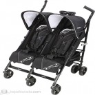 [Hepsiburada] Kraft Nitro Siyah İkiz Bebek Arabası 713TL - 18.06.2019