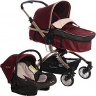 [Hepsiburada] Pierre Cardin Twist Bordo Travel Sistem Bebek Arabası 1619TL - 09.07.2019