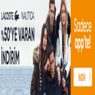 [hepsiburada] Sadece Mobil Uygulamaya Özel Lacoste Ürünlerde %50'ye VARAN İNDİRİMLER