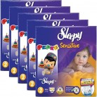 [Hepsiburada] Sleepy Sensitive Pepee 2 Numara Mini 42 Adet 5'li Paket Bebek Bezi 109TL - 11.07.2019