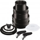 [Hepsiburada] Tefal Ingenio Stackable 12 Parça Büyük Titanium Tava ve Tencere Seti 799TL - 02.07.2019