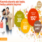 Hepsiburada'da Kasım Alışverişlerinde Hediye Çekleri Fırsatı
